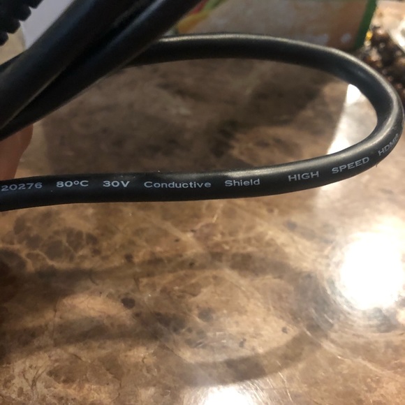 Used HDMI E344313 Cable With Ethernet Capability 🦄3 for $15 /4 for $20🦄 - Picture 3 of 5